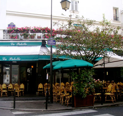 La palette paris
