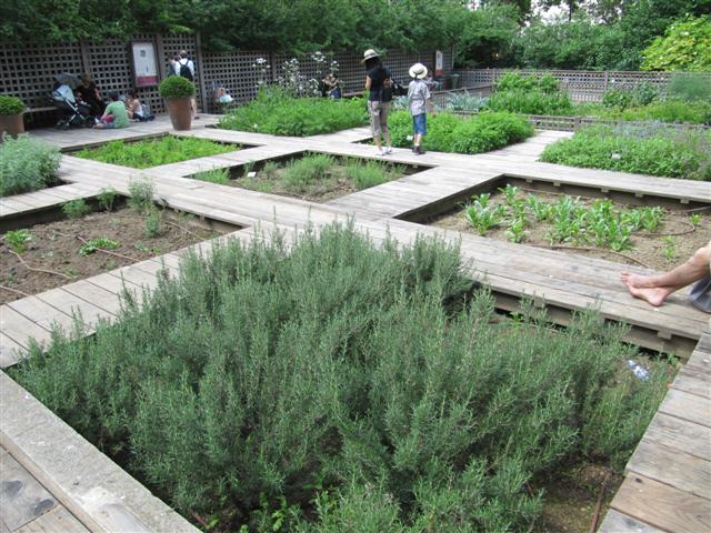 jardin médiéval