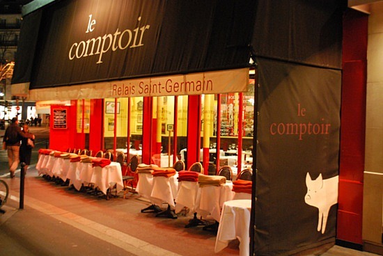 LE COMPTOIR DU RELAIS