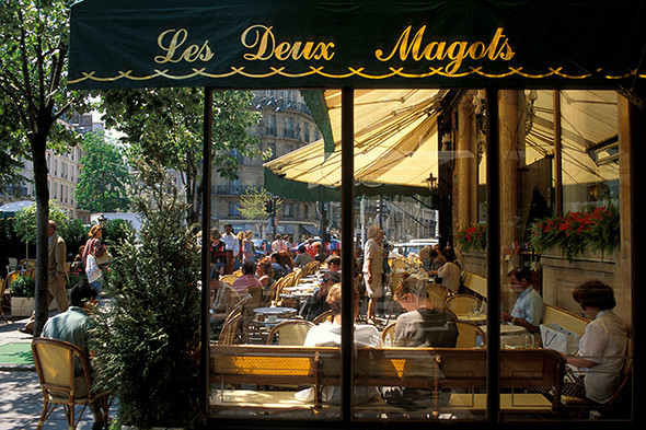 LES DEUX MAGOTS CAFE BISTROT PARIS SAINT-GERMAIN DES PRES