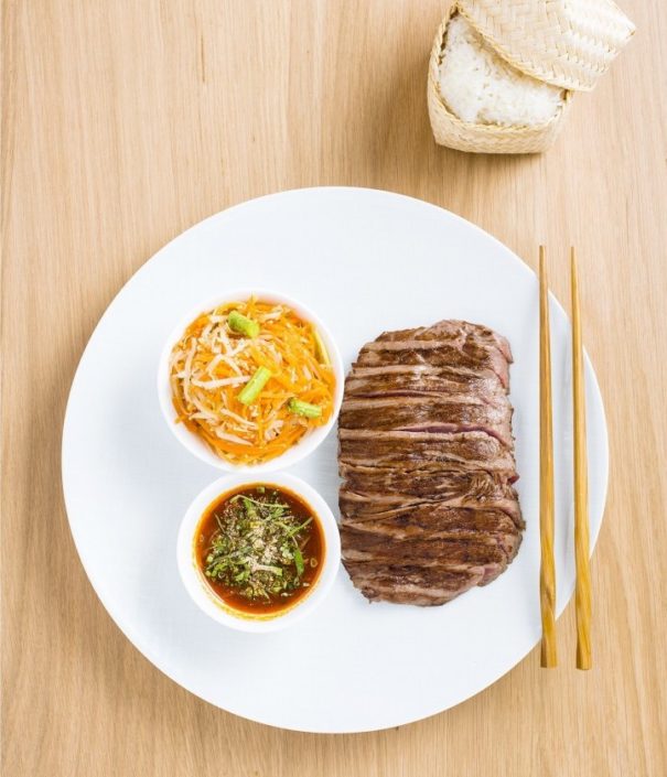THIOU Restaurant Menu 3 Paris 75007, Restaurant gastronomique thailandais