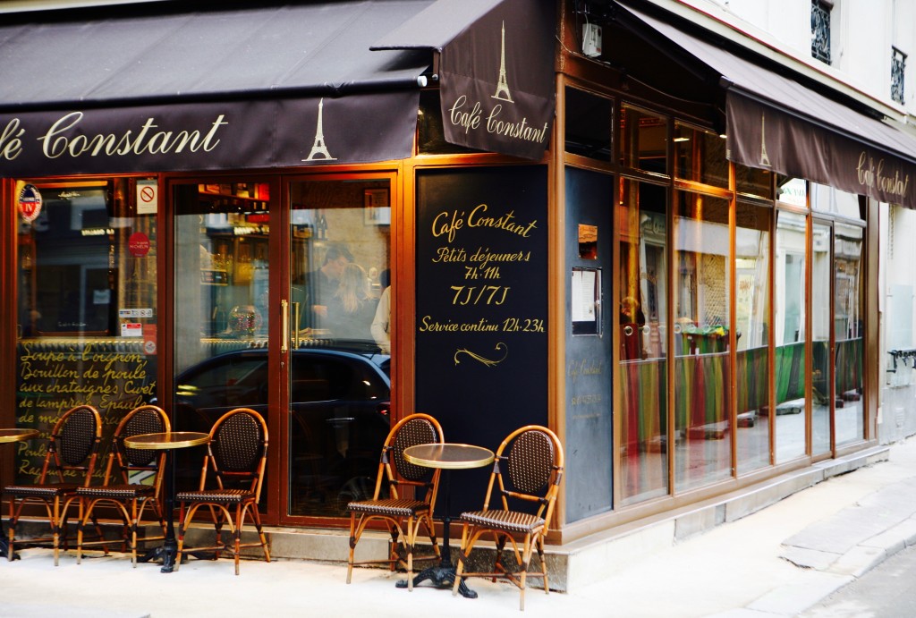  CAFE  CONSTANT French Restaurants City Guide Paris  De 