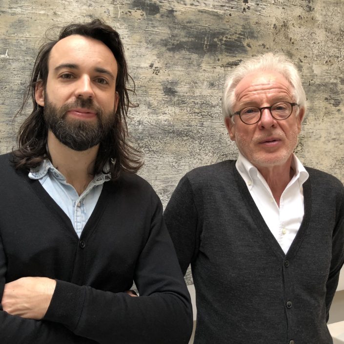 PORTRAIT YVES ET VICTOR GASTOU 2 Galerie Yves Gastou