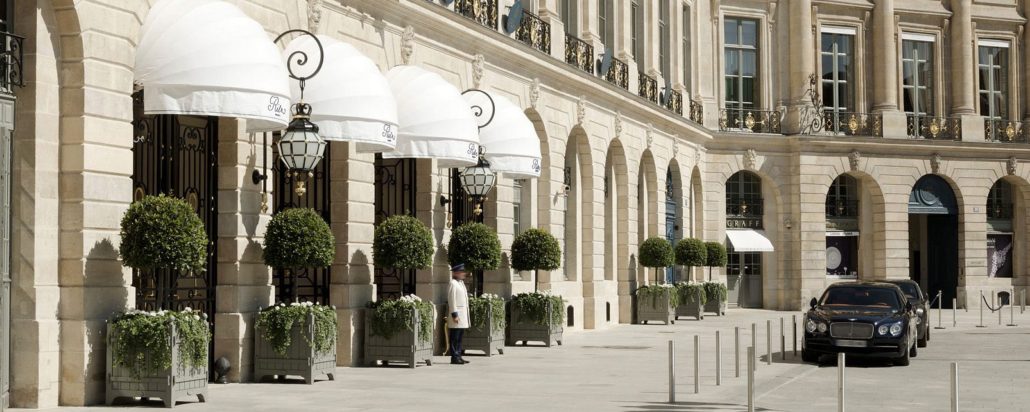 Puttin on the Ritz in Paris Chanel Spa Le Grand Soin  Vanity Fair