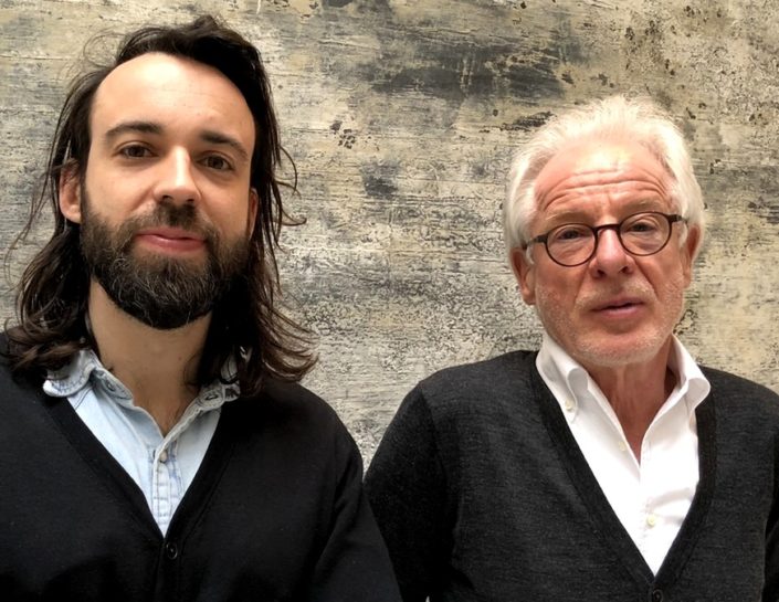 YVES ET VICTOR GASTOU PORTRAIT HEADER