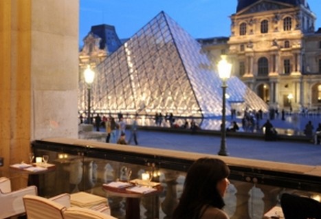 bar-cafe-marly Louvre Paris Café Marly Restaurant
