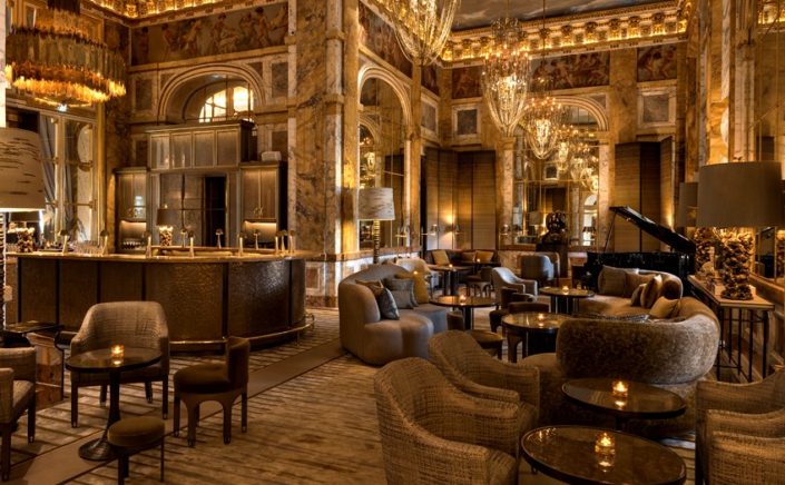 hotel-crillon Les Ambassadeurs Bar d'Hôtel, Le Crillon, Place Vendôme