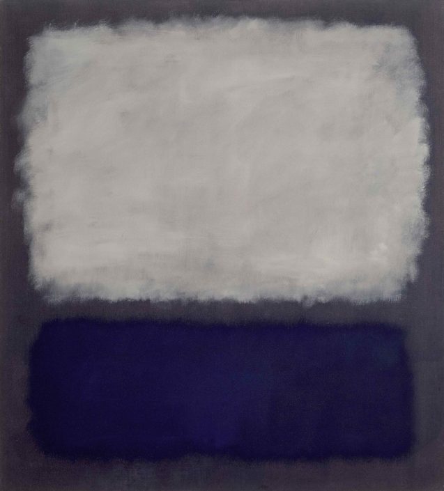 mark-rothko-blue-and-gray Musée de L’Orangerie