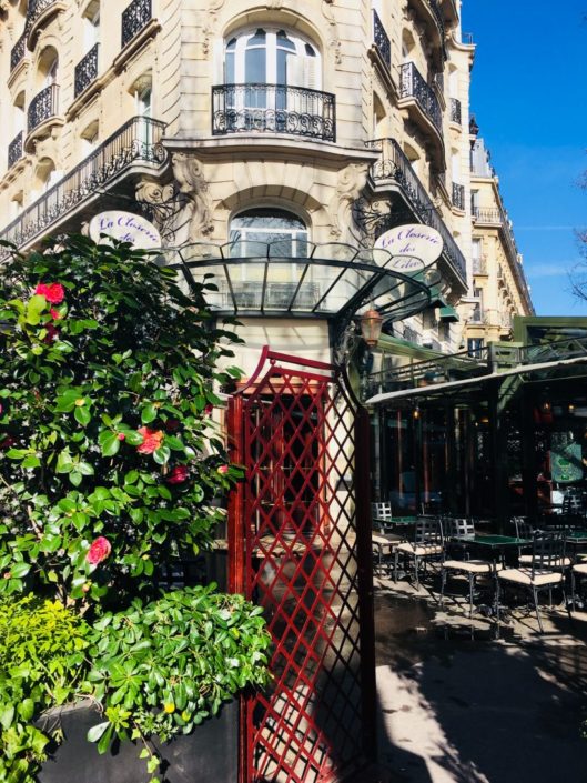 LA CLOSERIE DES LILAS Restaurant Paris 3