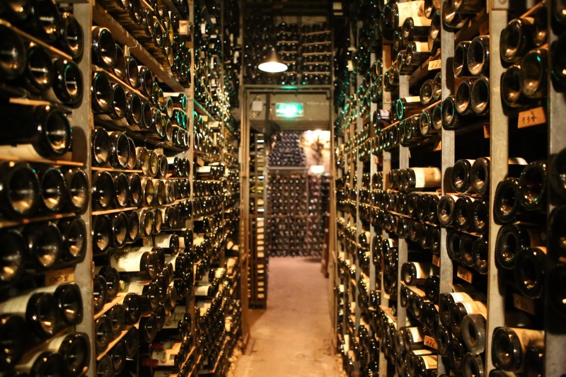 la tour d'argent wine cellar