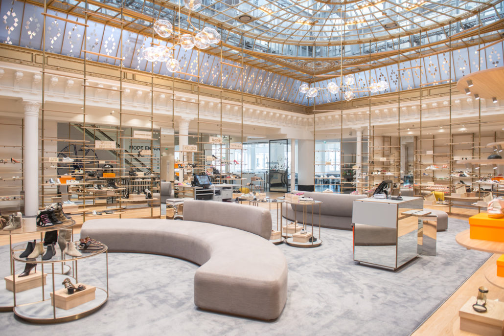 Le Bon Marche Rive Gauche, Fashion