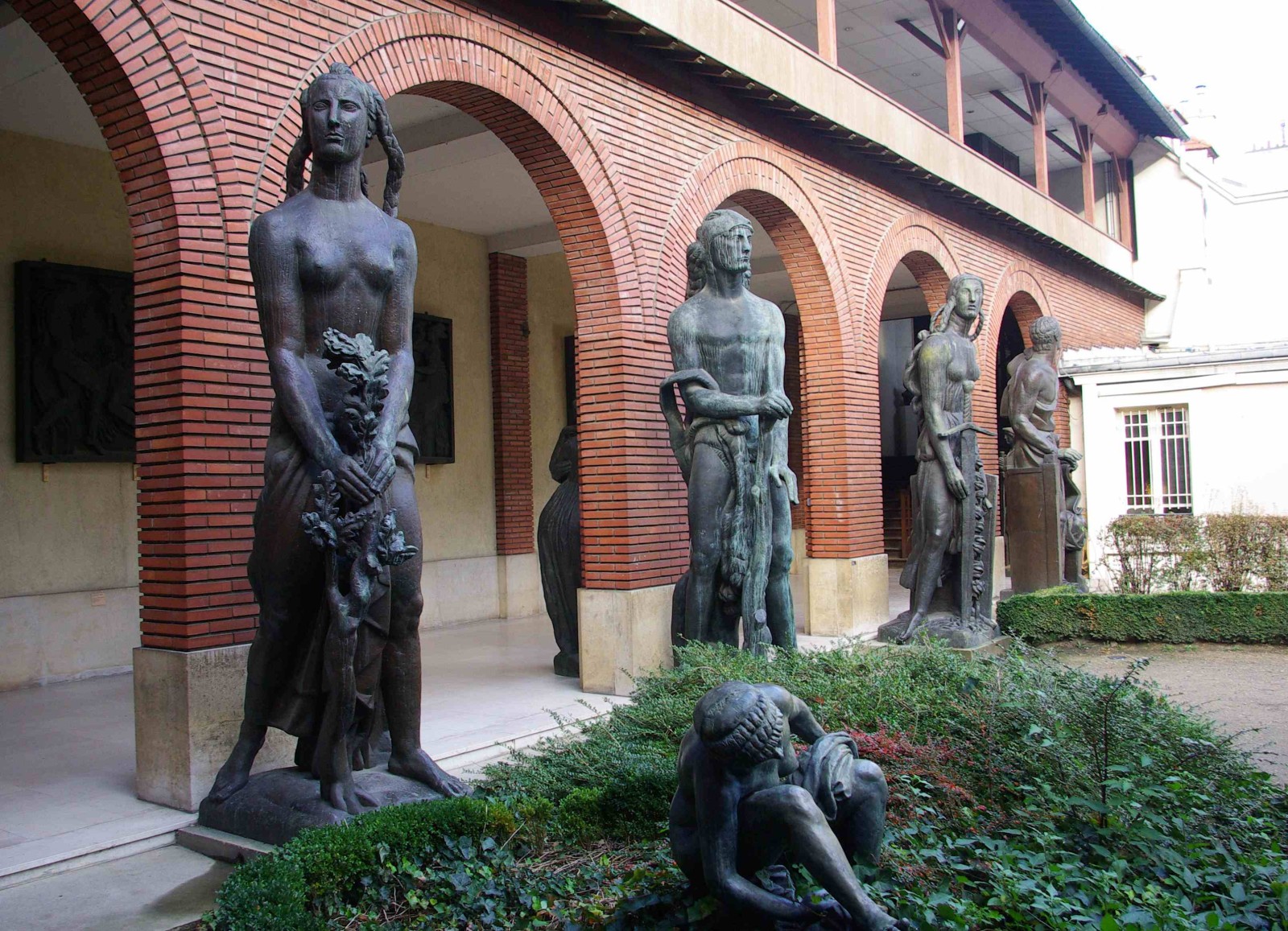 Musée Bourdelle 18 Rue Antoine Bourdelle 75015 Paris MUSEE BOURDELLE | Museums | City Guide Paris - De Saint-Germain des