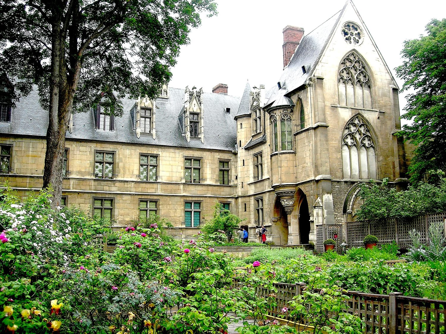 MUSEE DE CLUNY Paris jardins | les Germanopratines