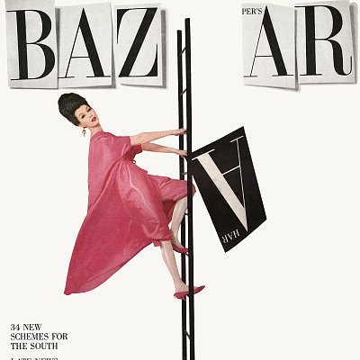 HARPER’S BAZAAR Premier magazine de Mode MAD PARIS – 2