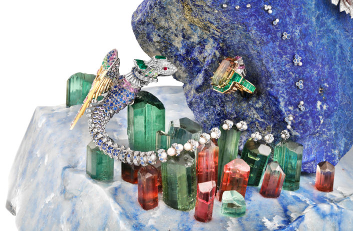 van-cleef-&-arpels-exposition-pierres-precieuses-museum-d-histoire-naturelle-de-paris-rocher-aux-merveilles-joaillerie-numero-magazine-Rocher_P2A0312