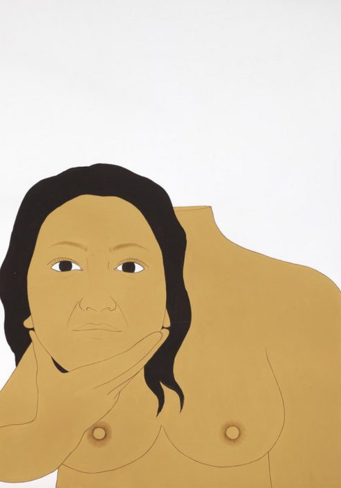 Kubra Khademi — From the Two Page Book – 1