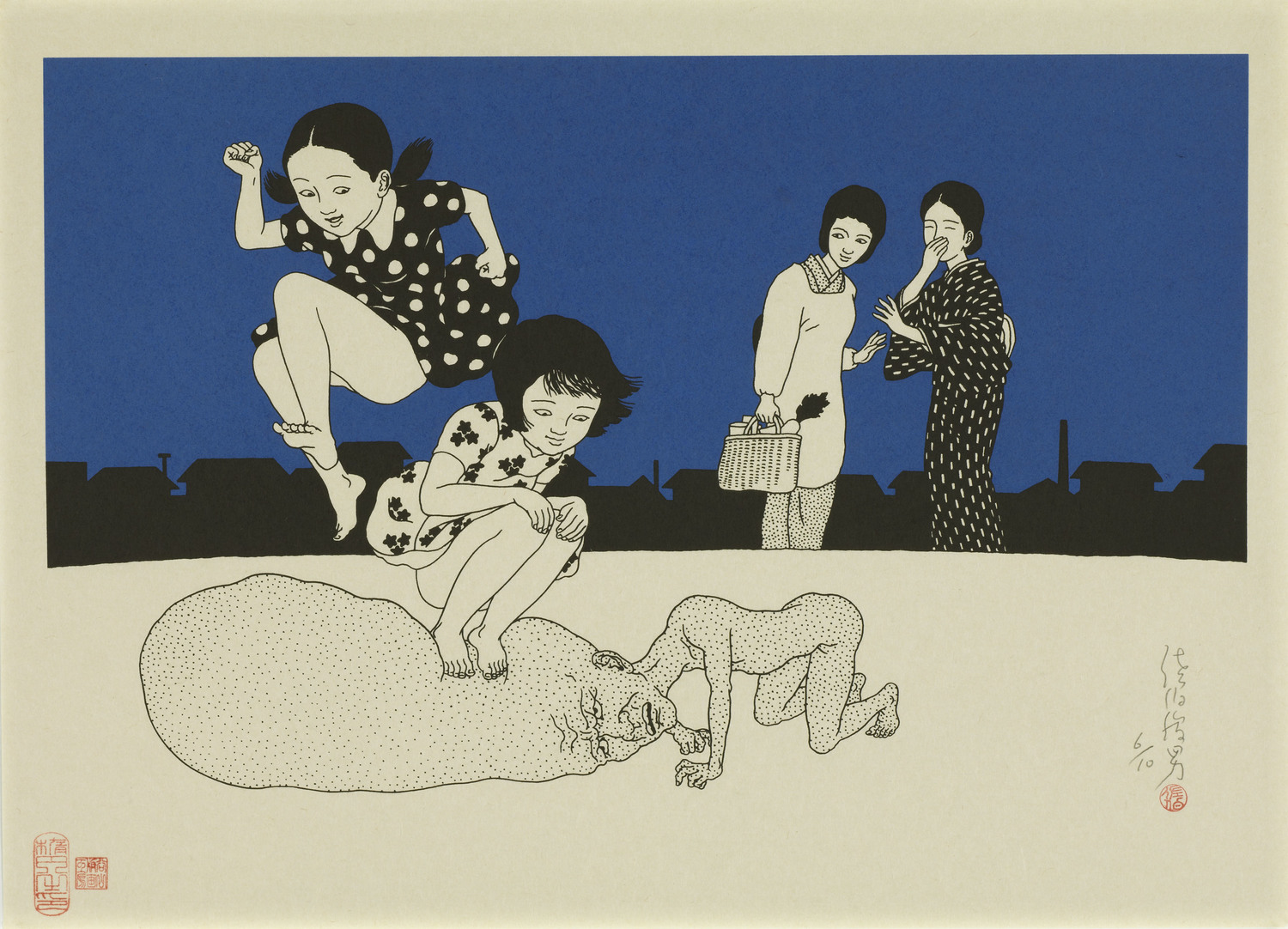 Toshio Saeki 3 les Germanopratines