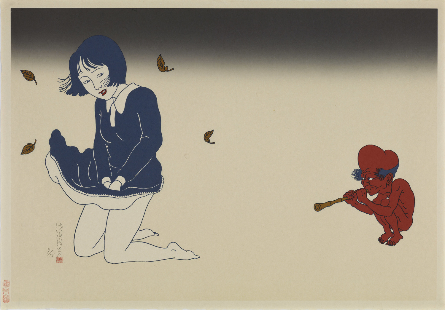 Toshio Saeki 4 les Germanopratines