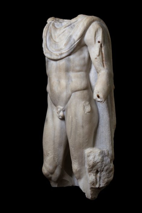 Torse de Dioscure Galerie Chenel Paris
