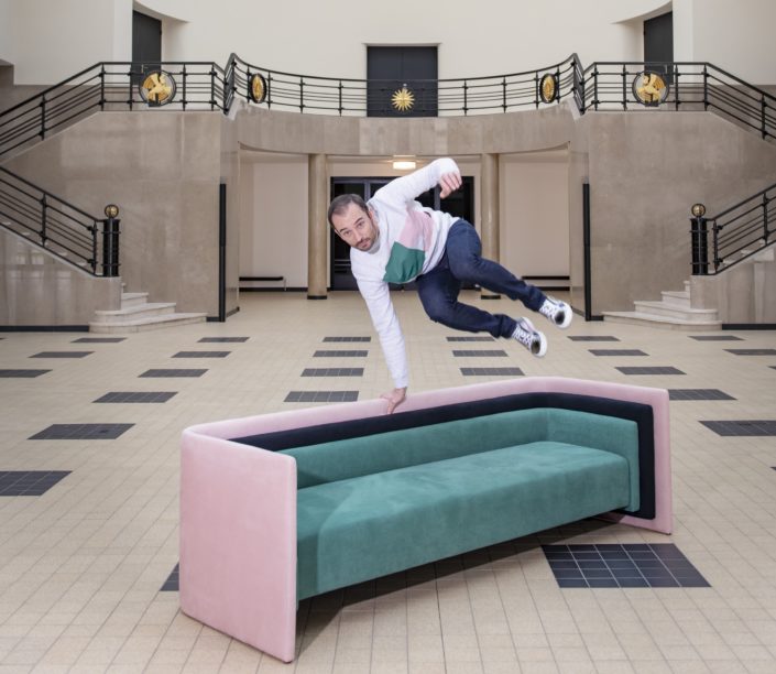 (2)APR – Fabrice Juan – Canapé Saint-Germain Bauhaus_7 – crédit photo Xavier Béjot