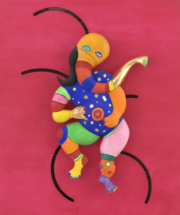 Niki de Saint-Phalle Tableaux éclatés – 2