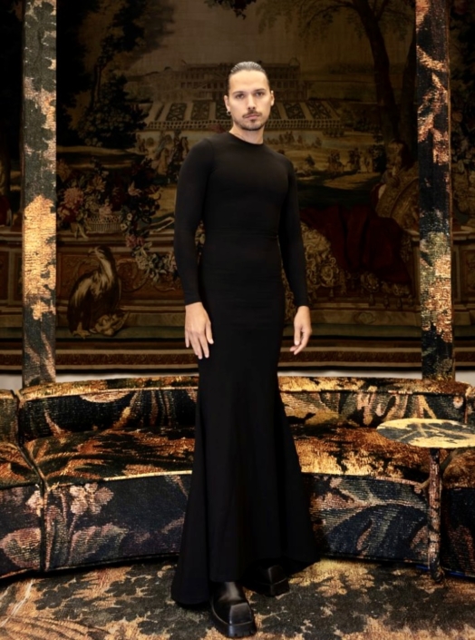 Harry Nuriev Mobilier National – Portrait