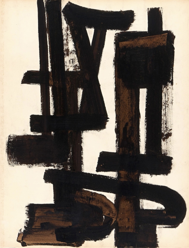 SOULAGES – MUSEE du LUXEMBOURG 4