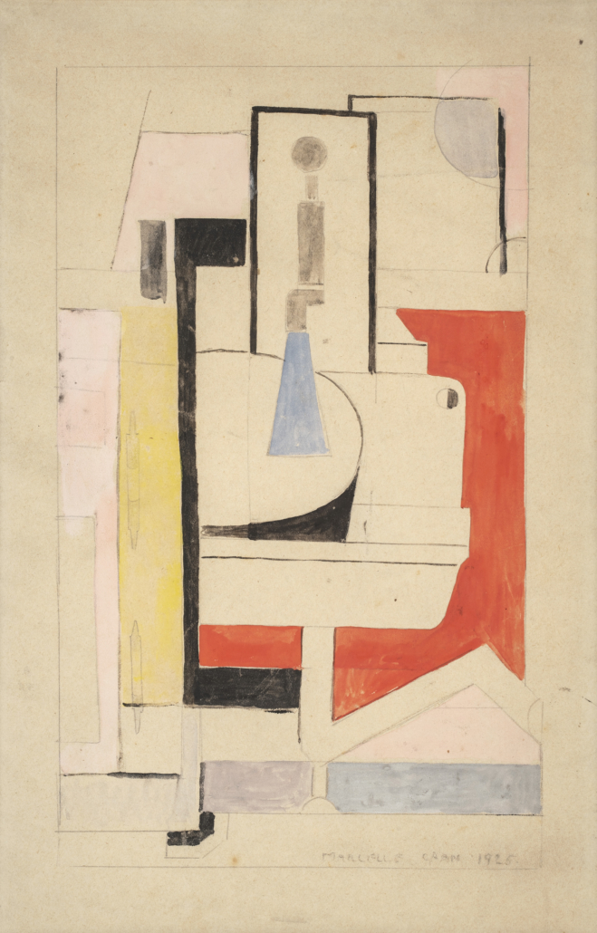 CAHN. 1925 – Nature morte puriste dite Lavabo