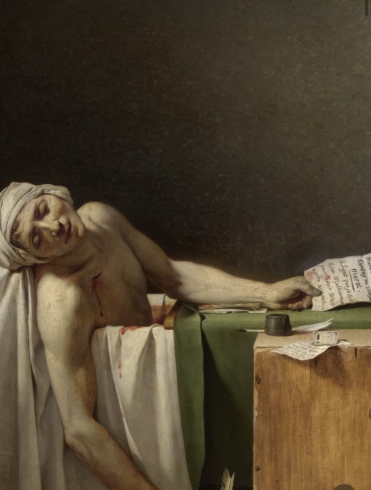 DAVID – Exposition Musée du Louvre 1