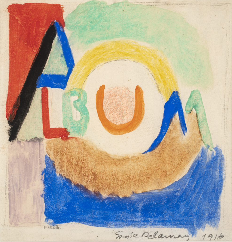 DELAUNAY S – 1916 – Album copie